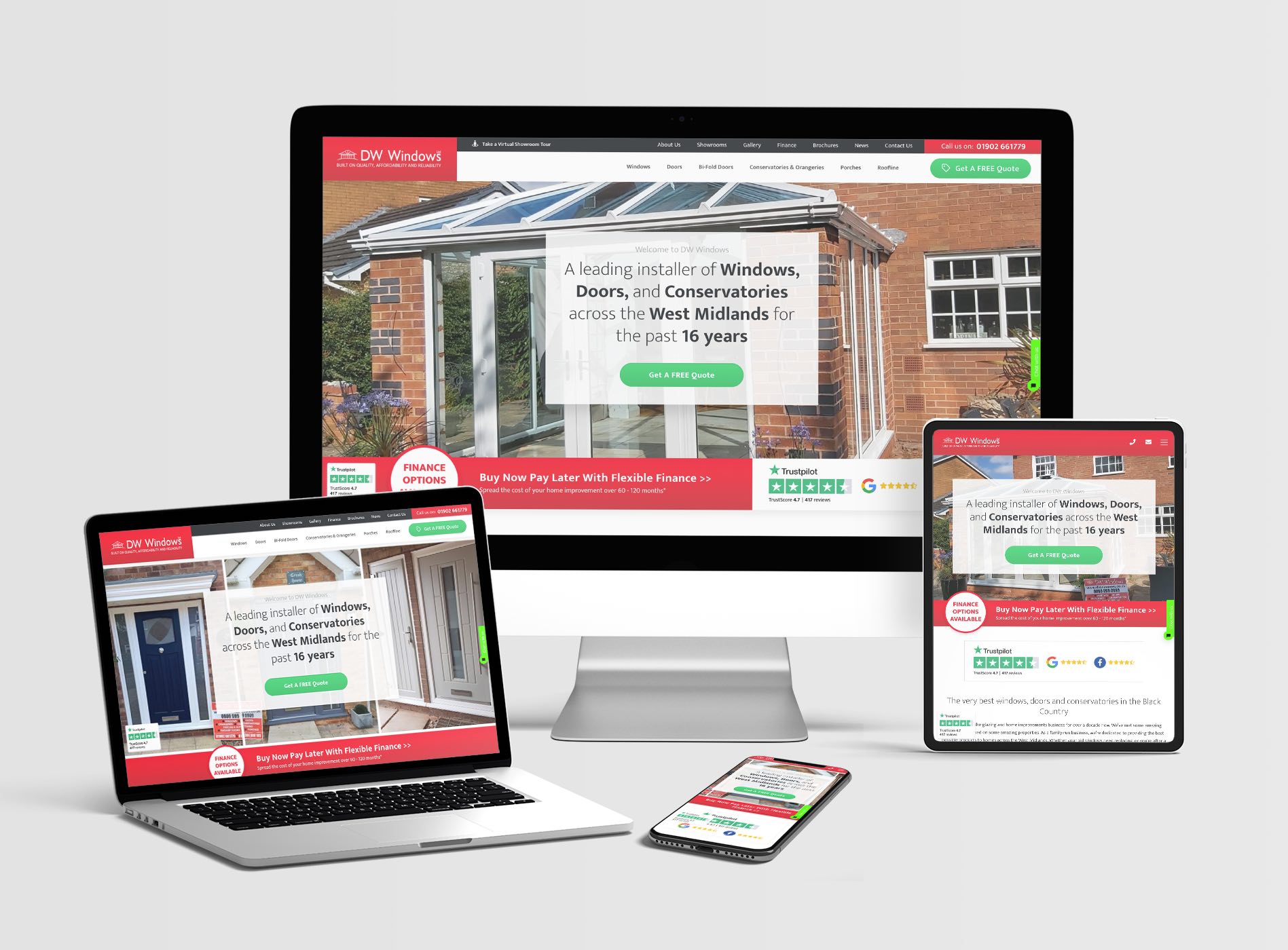 DW Windows case study